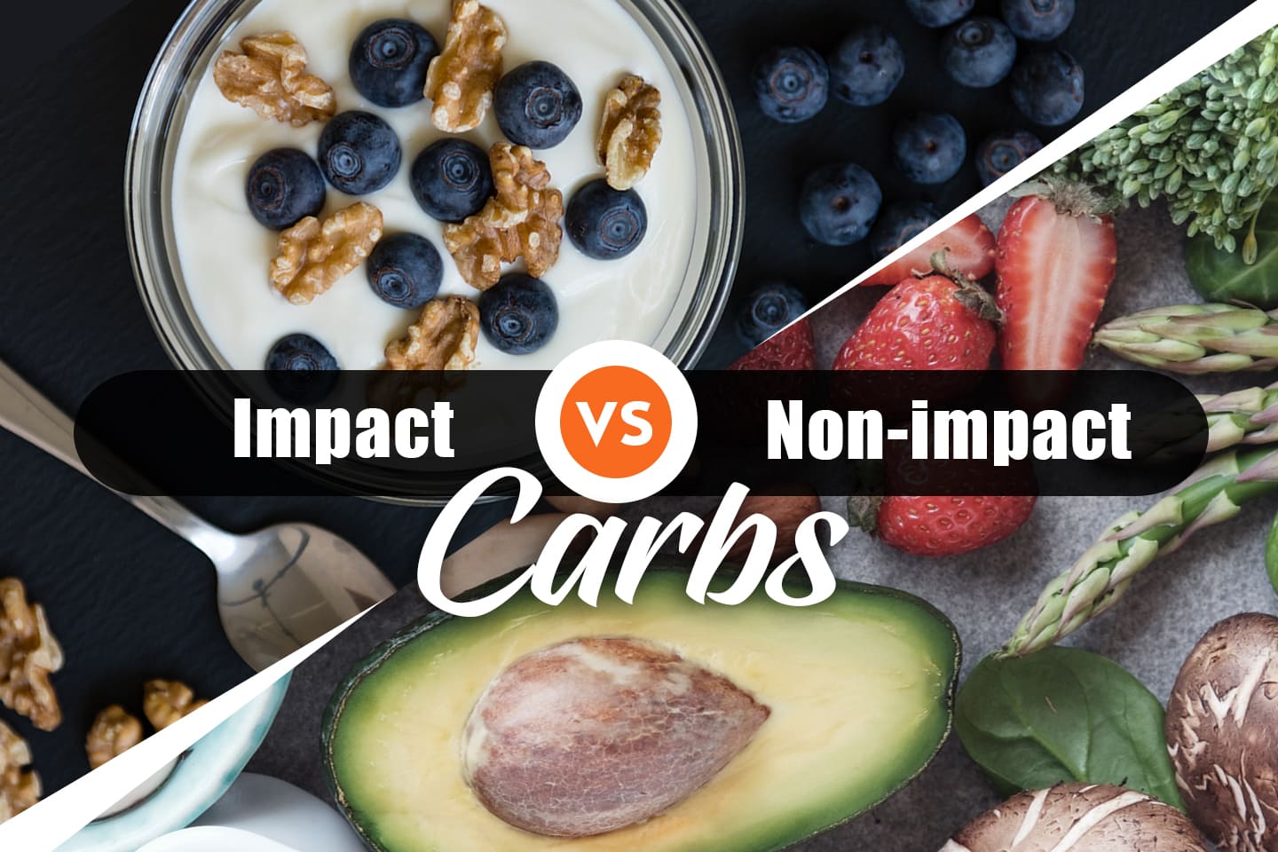 Impact vs Non impact carbs