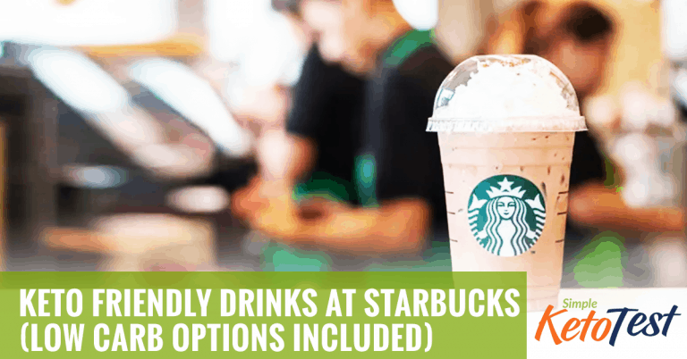 Keto Friendly Drinks at Starbucks | Low Carb Keto Basics
