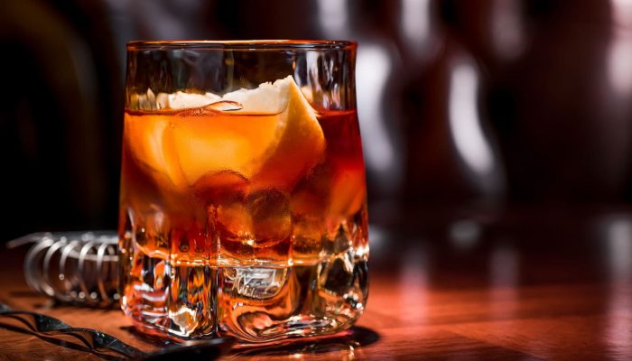 Rum-Old-Fashioned